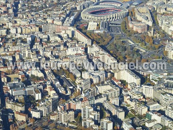 Photo aérienne de Boulogne-Billancourt