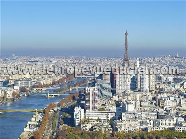 Photo aérienne de Paris (Paris)