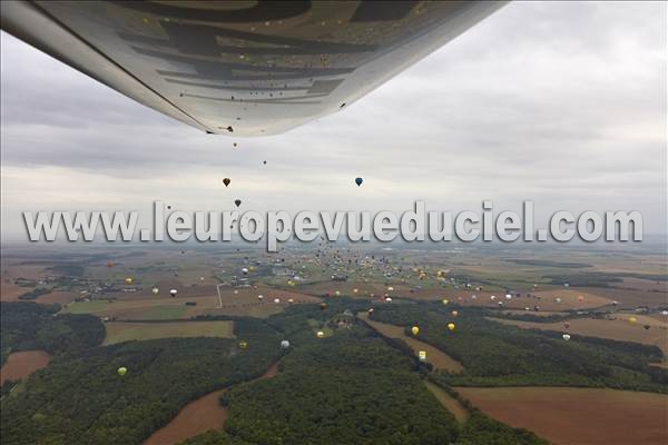 Photo aérienne de Chambley-Bussires