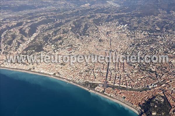 Photo aérienne de Nice