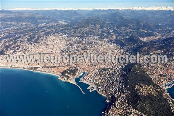 Photo aérienne de Nice