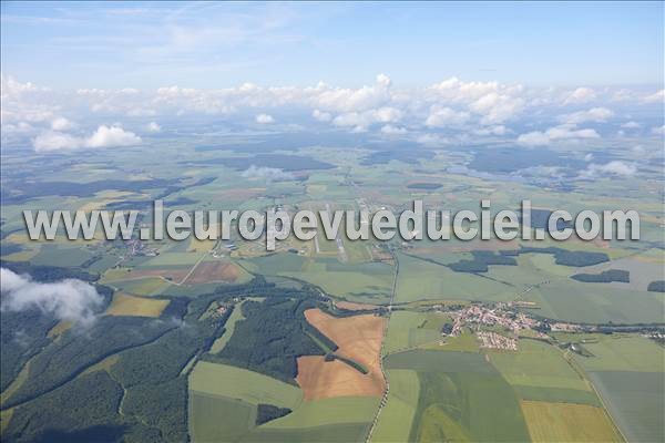 Photo aérienne de Chambley-Bussires