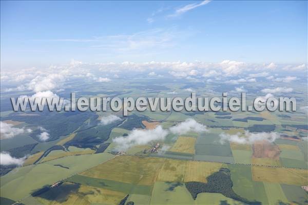 Photo aérienne de Chambley-Bussires