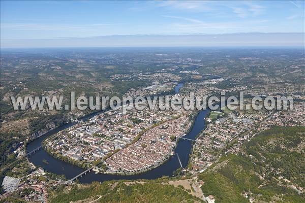 Photo aérienne de Lot (Cahors)