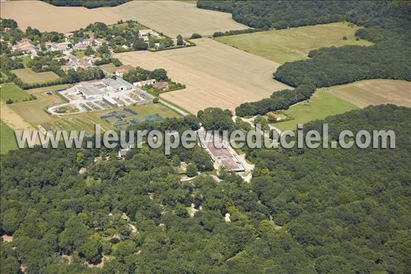 Photo aérienne de Villiers-en-Bois