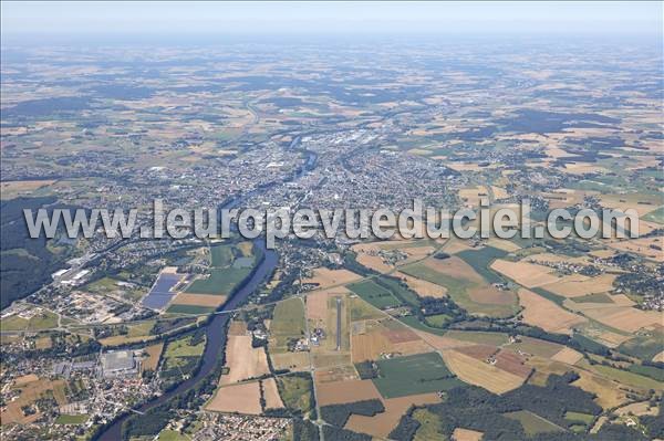 Photo aérienne de Chtellerault