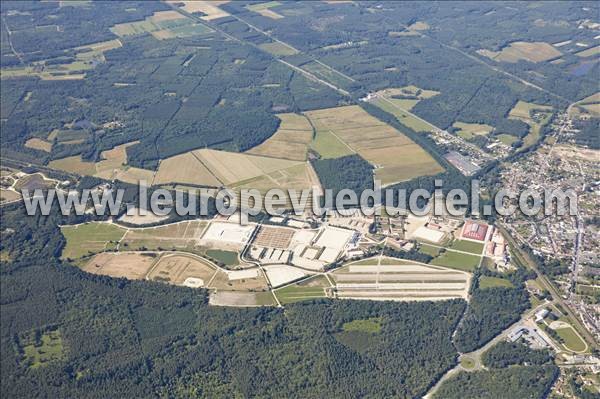 Photo aérienne de Lamotte-Beuvron