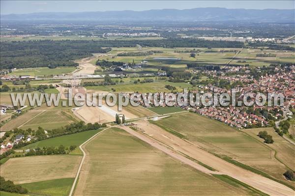 Photo aérienne de Vendenheim