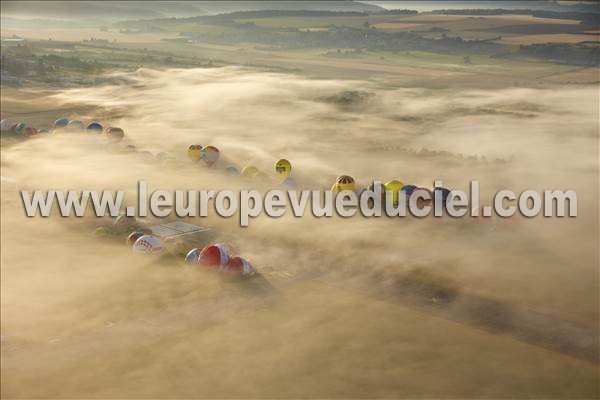 Photo aérienne de Chambley-Bussires