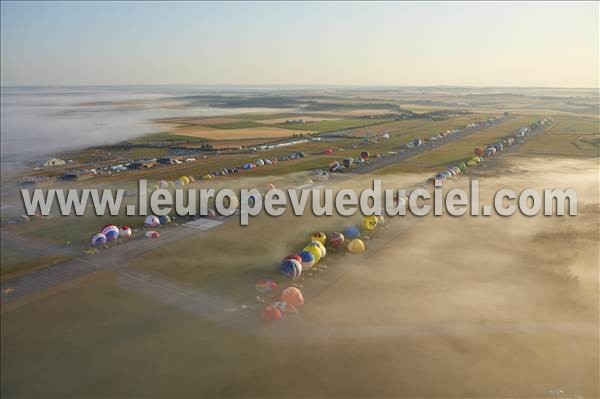 Photo aérienne de Chambley-Bussires