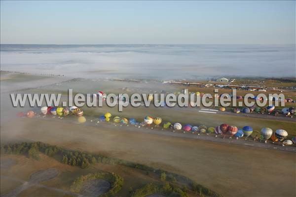 Photo aérienne de Chambley-Bussires