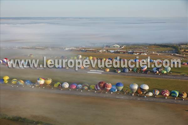 Photo aérienne de Chambley-Bussires