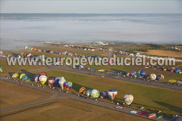 Photo aérienne de Chambley-Bussires