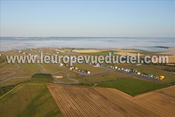 Photo aérienne de Chambley-Bussires