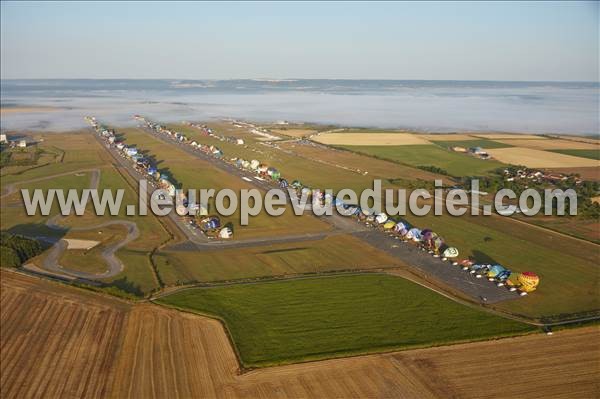 Photo aérienne de Chambley-Bussires