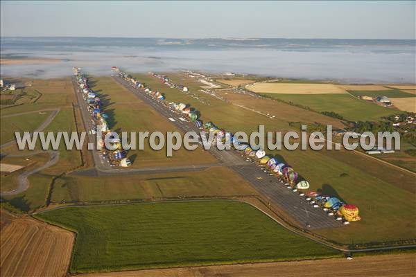 Photo aérienne de Chambley-Bussires