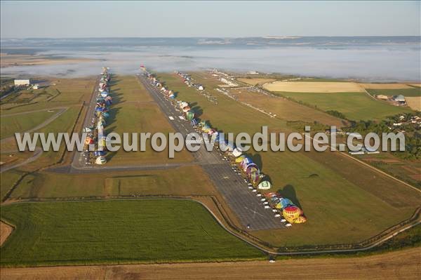 Photo aérienne de Chambley-Bussires