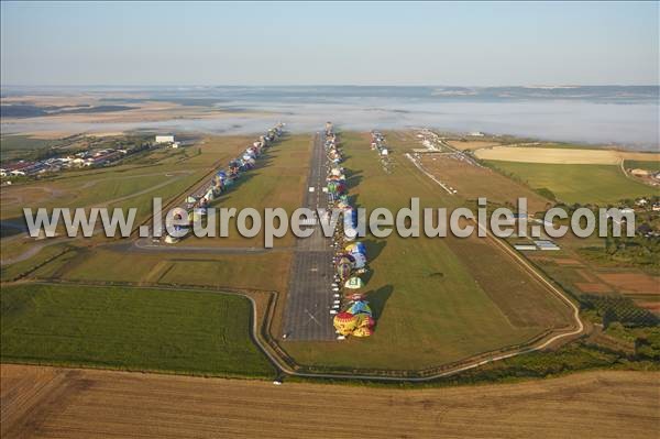 Photo aérienne de Chambley-Bussires