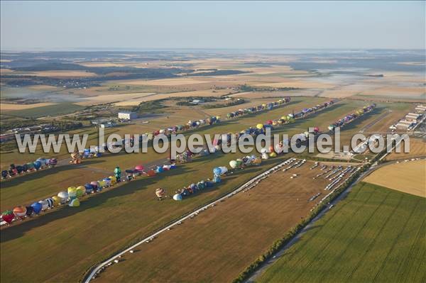 Photo aérienne de Chambley-Bussires