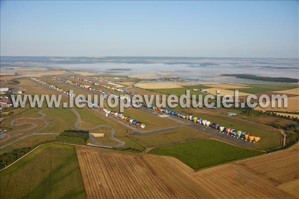 Photo aérienne de Chambley-Bussires