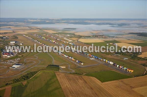 Photo aérienne de Chambley-Bussires