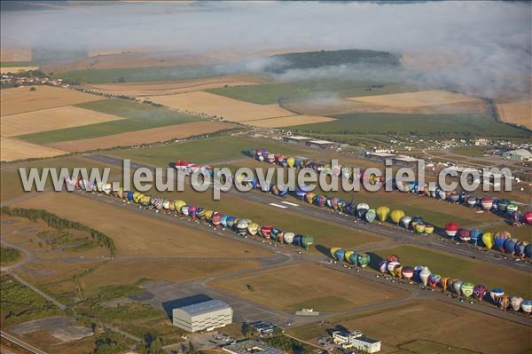 Photo aérienne de Chambley-Bussires