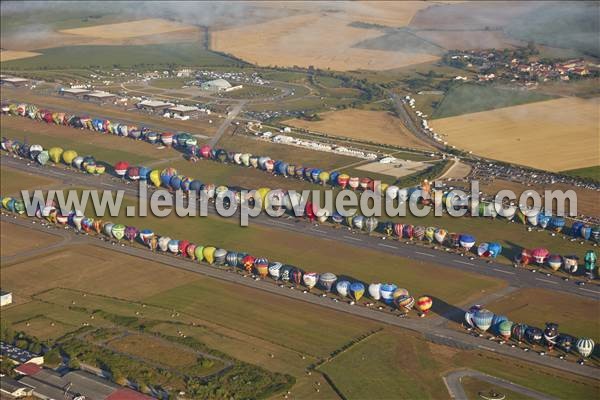 Photo aérienne de Chambley-Bussires