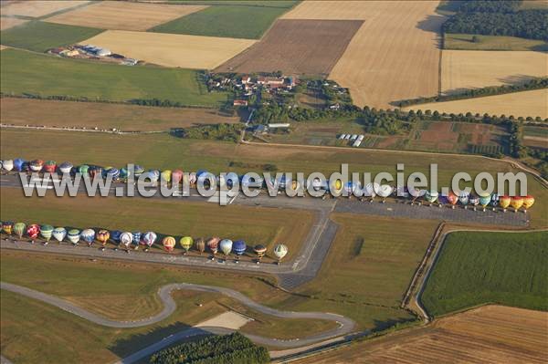 Photo aérienne de Chambley-Bussires