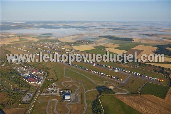 Photo aérienne de Chambley-Bussires