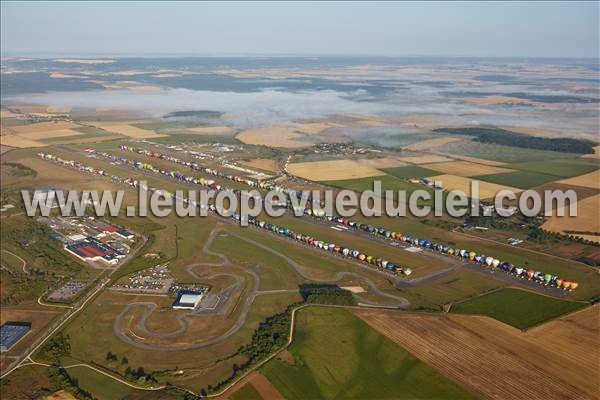 Photo aérienne de Chambley-Bussires