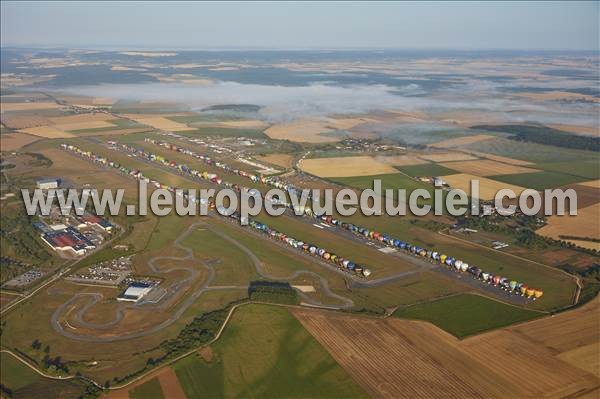 Photo aérienne de Chambley-Bussires