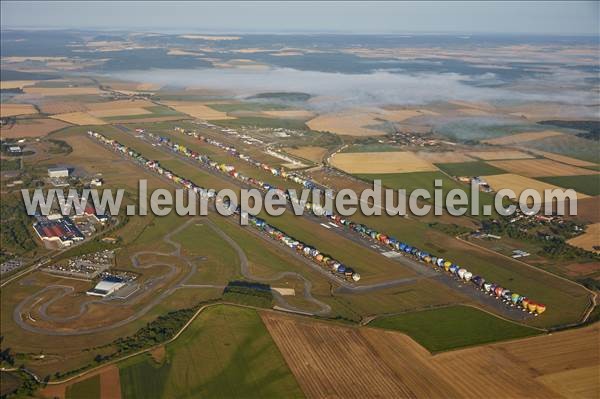 Photo aérienne de Chambley-Bussires