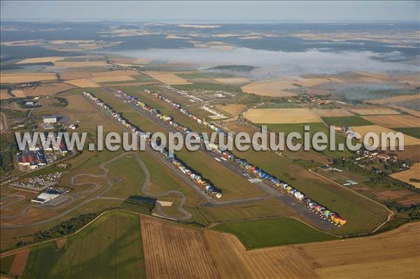 Photo aérienne de Chambley-Bussires