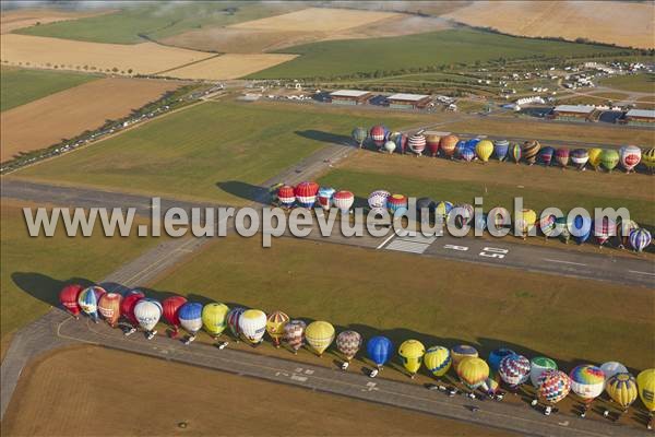 Photo aérienne de Chambley-Bussires