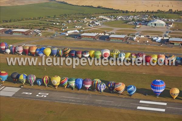 Photo aérienne de Chambley-Bussires