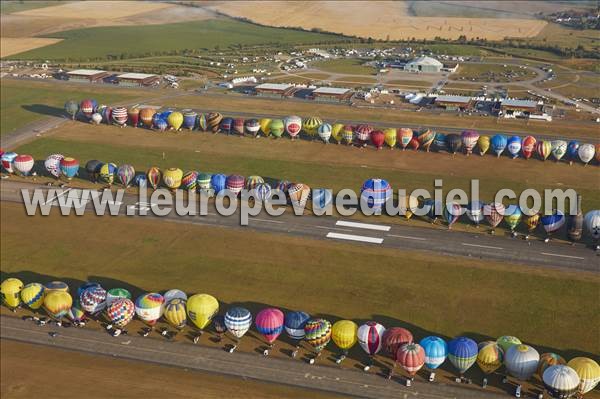 Photo aérienne de Chambley-Bussires