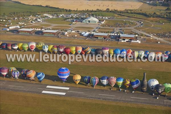 Photo aérienne de Chambley-Bussires