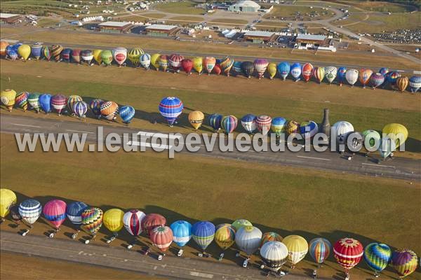 Photo aérienne de Chambley-Bussires