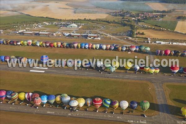 Photo aérienne de Chambley-Bussires