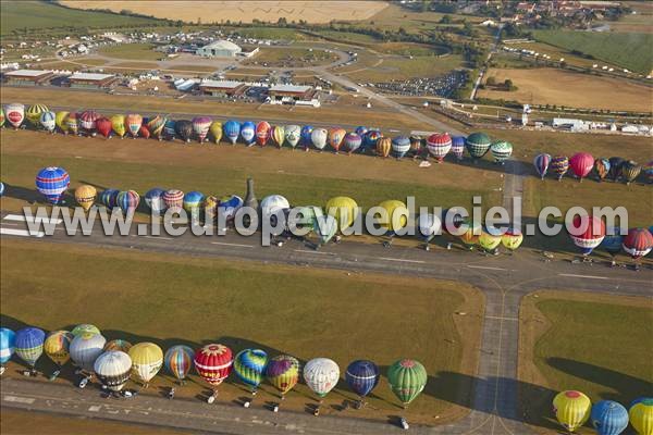 Photo aérienne de Chambley-Bussires