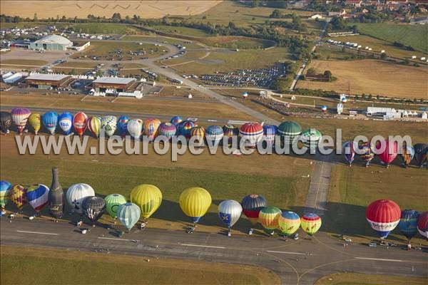 Photo aérienne de Chambley-Bussires