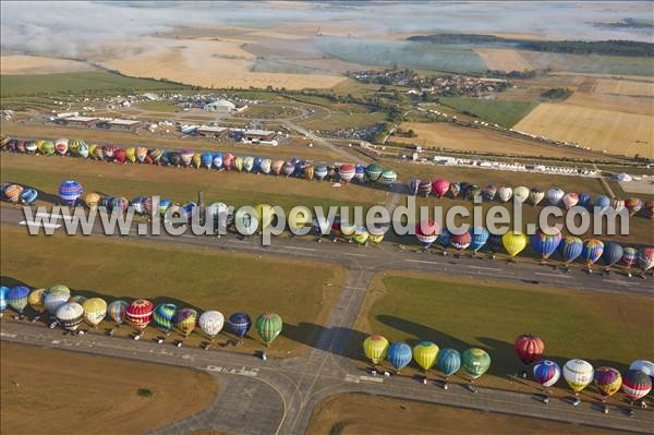 Photo aérienne de Chambley-Bussires