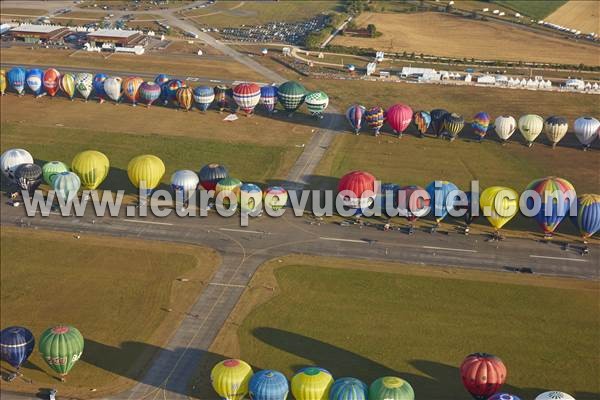 Photo aérienne de Chambley-Bussires