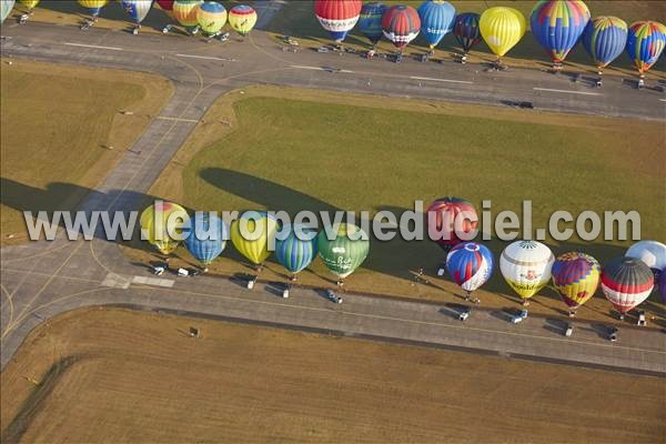 Photo aérienne de Chambley-Bussires