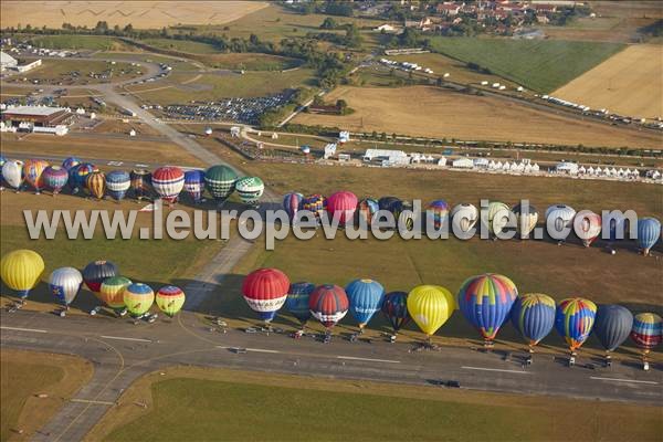 Photo aérienne de Chambley-Bussires