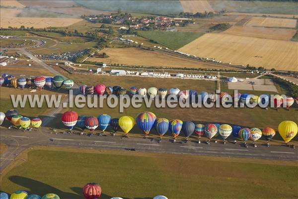 Photo aérienne de Chambley-Bussires