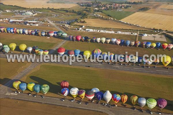 Photo aérienne de Chambley-Bussires