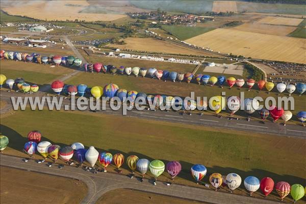 Photo aérienne de Chambley-Bussires