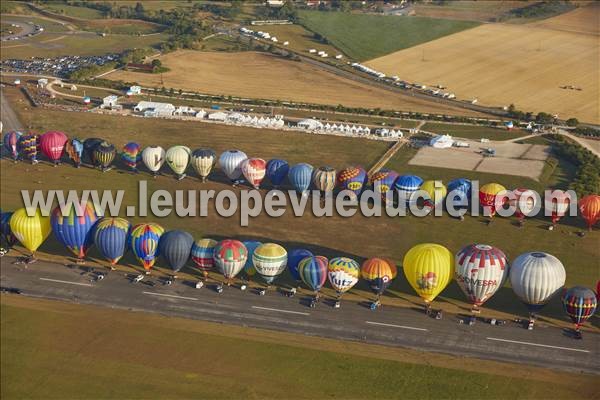 Photo aérienne de Chambley-Bussires