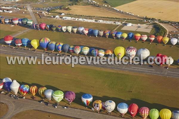 Photo aérienne de Chambley-Bussires